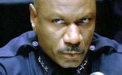 Ving Rhames in Dark Blue