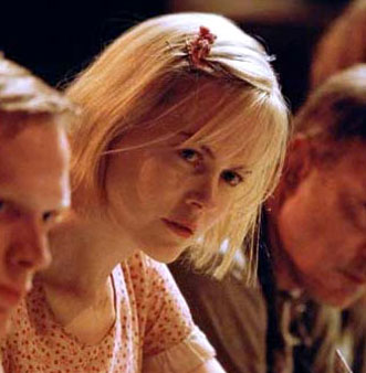 Nicole Kidman in Dogville di Lars Von Trier