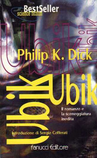 Ubick-copertina italiana di Fanucci Editore